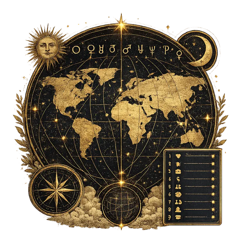 Astrocartography