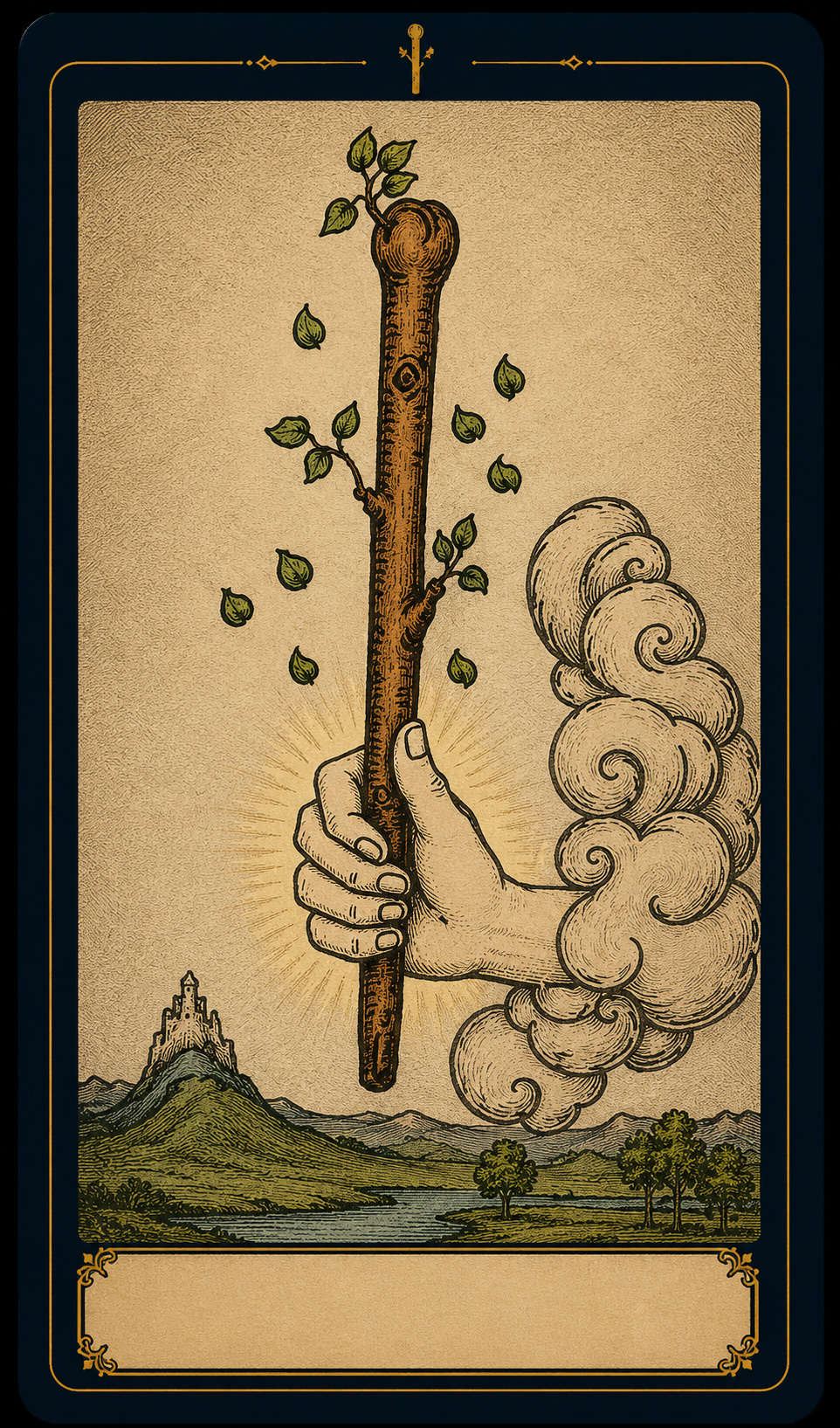 Ace of Wands