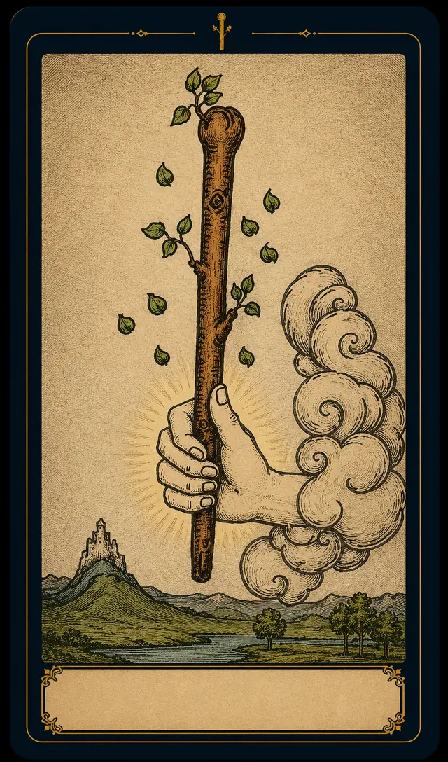Ace of Wands